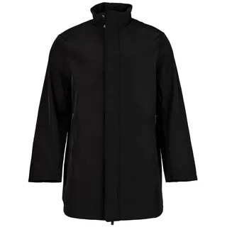 Giorgio Armani Trenchcoat schwarz 2XL