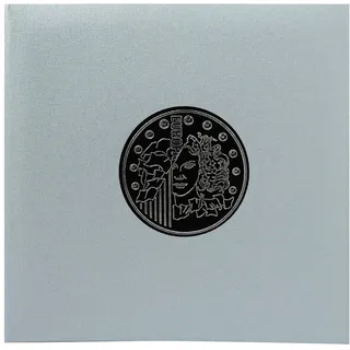 Exacompta Münzalbum 24,5x25cm metallic