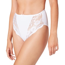 Sassa Damen Slip, Weiß, 38 (Herstellergröße: 70)