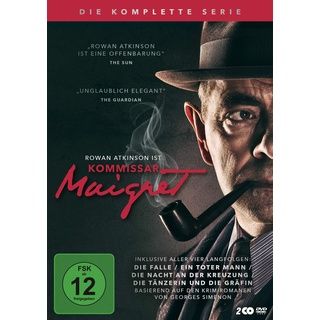 Polyband Kommissar Maigret - Die komplette Serie