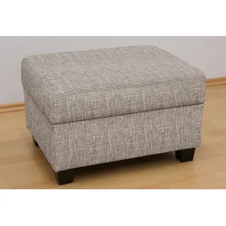 DOMO collection Hocker »Norma«, beige