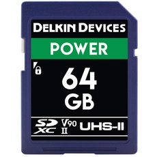 Bild 64 GB Power SDXC 2000 x uhs-ii U3/V90 Speicherkarte