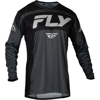 FLY RACING Lite 2024 schwarz/grau