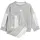 Unisex Baby ESSENTIALS Medium Grey Heather/White 0-3