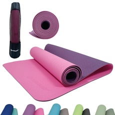 Bild von Yogamatte purple/pink