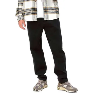 CARHARTT WIP Newel 5-Pocket Deni Hose – schwarz – 30 - Schwarz