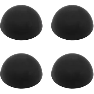 Oehlbach One for All Resonanzdämpfer für Subwoofer, Lautsprecher, Verstärker und Plattenspieler |4 Stück | Lautsprecher Füße in Schwarz