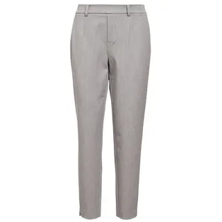 Object Slim Pant Noos Stoffhose für Damen, Light Grey Melange,38