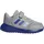 Tensaur Run 3.0 Baby Grey Two / Glow Blue / Cobalt Blue 19