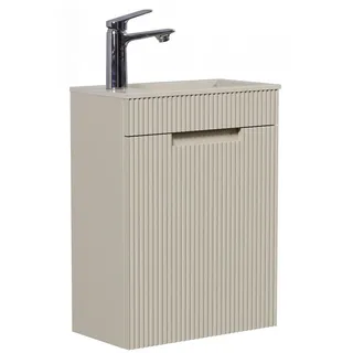 Badplaats Thermis 2-tlg. Beige