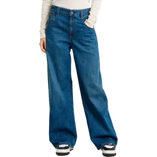 G-star Skater High Loose Jeans Blau 30 / 34 Frau Blau 30 - Blau