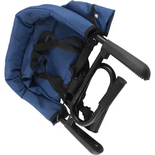 Haken auf dem Stuhl einfache Montagefaltbares starkes Traghoch -Sicherheitsclip für 0,8 bis 3,3 -Zoll -Tisch Blau