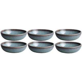 Villeroy & Boch Schälchen Lave Blau 6-tlg.