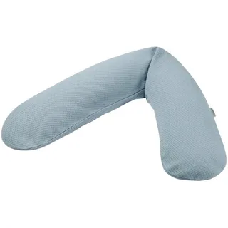 Theraline Stillkissenbezug , Blau, Hellblau , Textil , 40x190 cm , Oeko-Tex® Standard 100 , Füttern, Stillen, Stillkissen