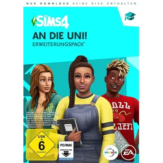 Electronic Arts Die Sims 4 An die Uni! (Add-On) (Code in a Box) (PC)