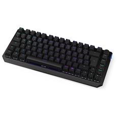 ENDORFY Thock 75% Wireless NO Black, Kailh Box Black linear switches, wireless keyboard 2.4 GHz and Bluetooth, 75% size mechanical keyboard, Nordic layout | EY5B008