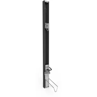 Biohort BikeLift Wandmontage 16x38x180 cm Dunkelgrau-Metallic