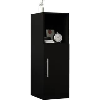 VCM Nachtschrank Narila 0 x 0 x 0 cm Schwarz