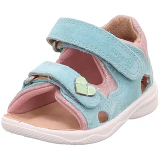 Polly Sandale, Hellgrün/Rosa 7500, 23 EU