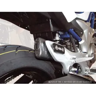 Artago Integration Kit Suzuki Gladius+silentblok For 69 Sperrunterstützung - Black - One Size