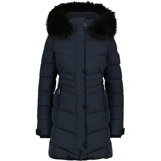 Alife & Kickin alife and kickin AmaliaAK Puffer Coat Damen Steppjacke, Winterjacke, gefütterte Jacke - Marine