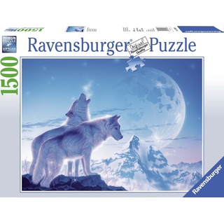 Ravensburger 16208 Wölfe - 1500 Teile Puzzle für Erwachsene und Kinder ab 14 Jahren