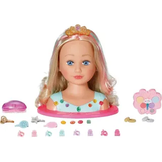 BABY BORN Frisierkopf Sister Styling Head mehrfarbig 834572