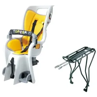 Topeak BabySeat II Babytrage, Schwarz, one Size