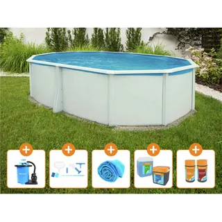 Highline oval Set 640 x 366 x 132 cm