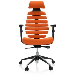 HJH Office Ergo Line II Pro Stoff orange