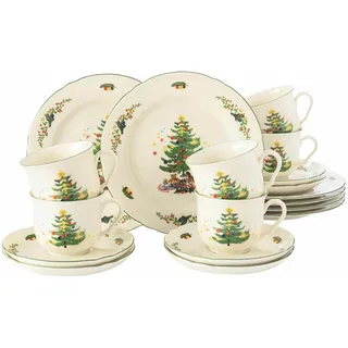 SELTMANN WEIDEN Marieluise Kaffeeservice 18-tlg. elfenbein