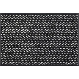 Wash+Dry Duo Pepper 50 x 75 cm Schwarz