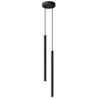 Sollux Lighting PASTELO 2 2xG9 118 cm schwarz Stahl