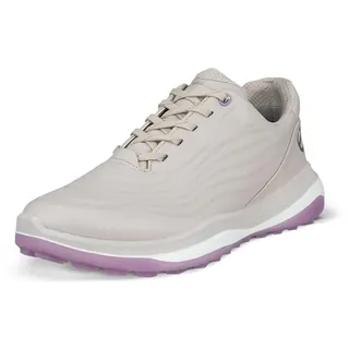 ECCO Lt1 Hybrid-Golfschuh für Damen, wasserdicht, Kies, 39/39.5 EU