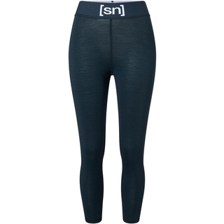 super.natural Damen Tundra175 3/4 Hose (Größe XXL, blau)