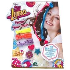 Soy Luna 70031101 - Color Your Hair Spiel