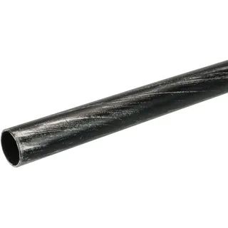LIEDECO Gardinenstangen-Rohr Esperanca Ø:1,6mm, schwarz-silber