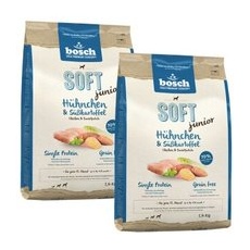 bosch Soft Junior Hühnchen & Süßkartoffel 2x2,5 kg