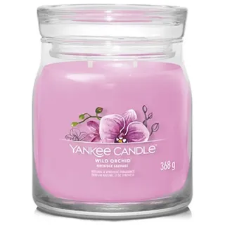 Yankee Candle Wild Orchid Duftkerze 368 g pink