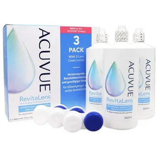 Acuvue RevitaLens MPDS Kombilösung 3 x 360 ml