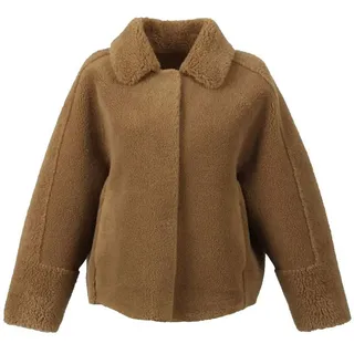 Oakwood Damen Helen Jacke, Cognac, 42