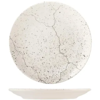 H&H Set mit 12 Obsttellern aus Porzellan, 21 cm