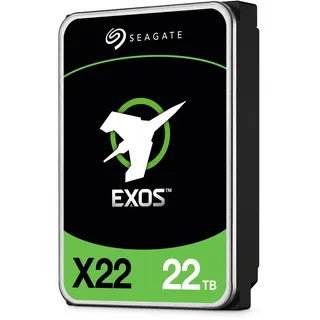 Seagate Exos 22 TB 3,5" 2280 Mb/s