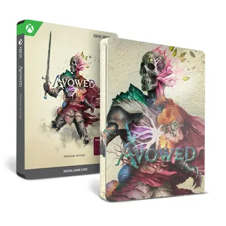Microsoft Avowed Premium Edition - Steelbook [Xbox Series X S & Windows PC]