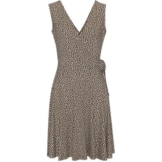 s.Oliver Strandkleid Blumenprint Braun 34