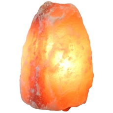 Bild von Salzleuchte Rock ohne Sockel, 2-3 kg, bernstein