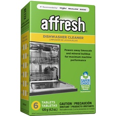 Affresh Geschirrspüler-Reiniger, 6 Tabletten, zur Reinigung aller Maschinenmodelle