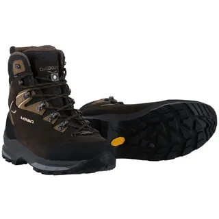 Wanderschuhe Mauria Evo GTX (Nubukleder) dunkelbraun/taupe Damen