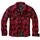 Brandit Brandit Lumber Hemdjacke schwarz/rot Größe 3XL