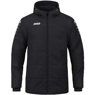 Jako Coachjacke Team Schwarz 164
